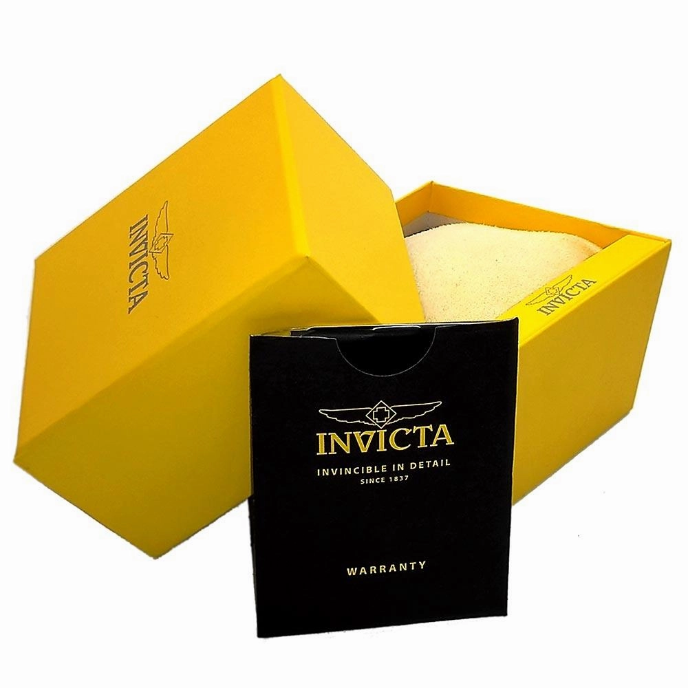 Invicta 80036 Men's Pro Diver Scuba Chronograph Black Dial Stainless Steel Bracelet Dive Watch