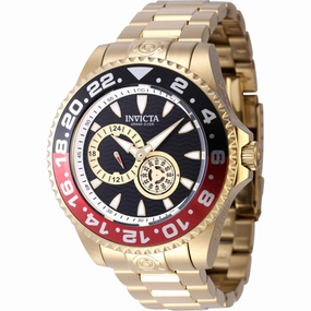 Invicta Men's Automatic Watch - Pro Diver Black and Red Bezel Bracelet | 47304