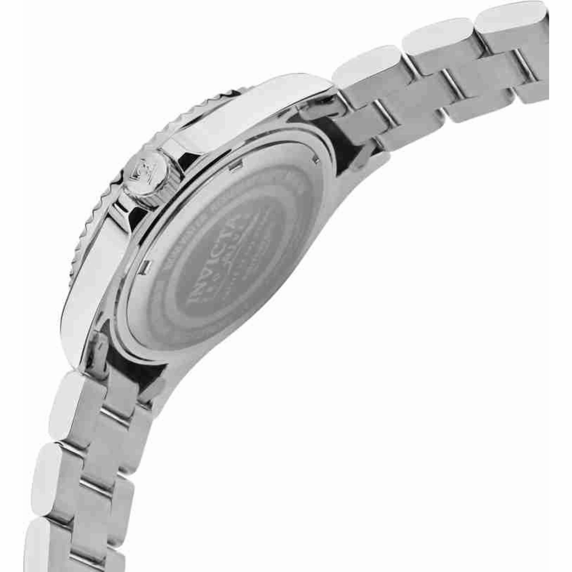 Invicta Men's Quartz Watch - Pro Diver Red and Blue Rotating Bezel Black Dial | 44708