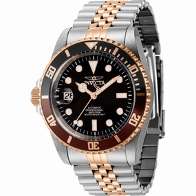 Invicta Men's Watch - Pro Diver Automatic Two Tone Stainless Steel Bracelet | 43987