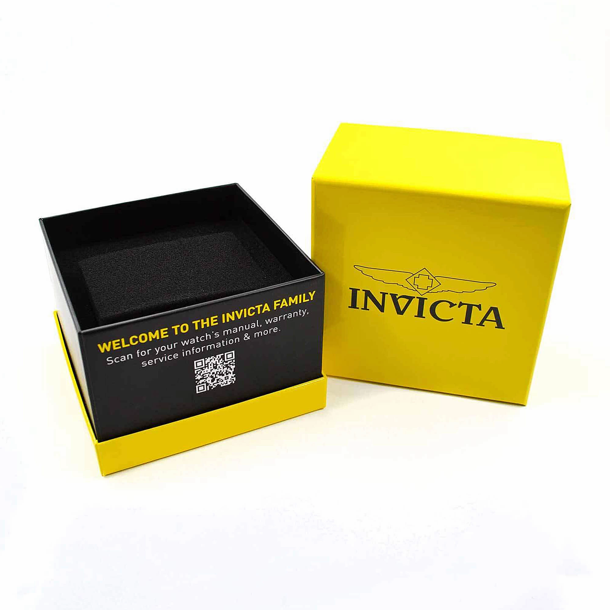 Invicta Men's Watch - Pro Diver Quartz Black Dial Silicone Rubber Strap Date | 47168