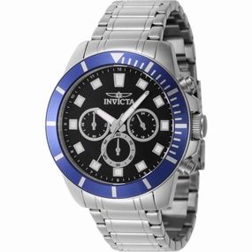 Invicta Men's Watch - Pro Diver Quartz Chronograph Stainless Steel Bracelet | 46040