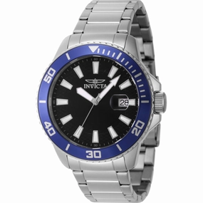 Invicta Men's Watch - Pro Diver Quartz Silver Stainless Steel Bracelet Date | 46064
