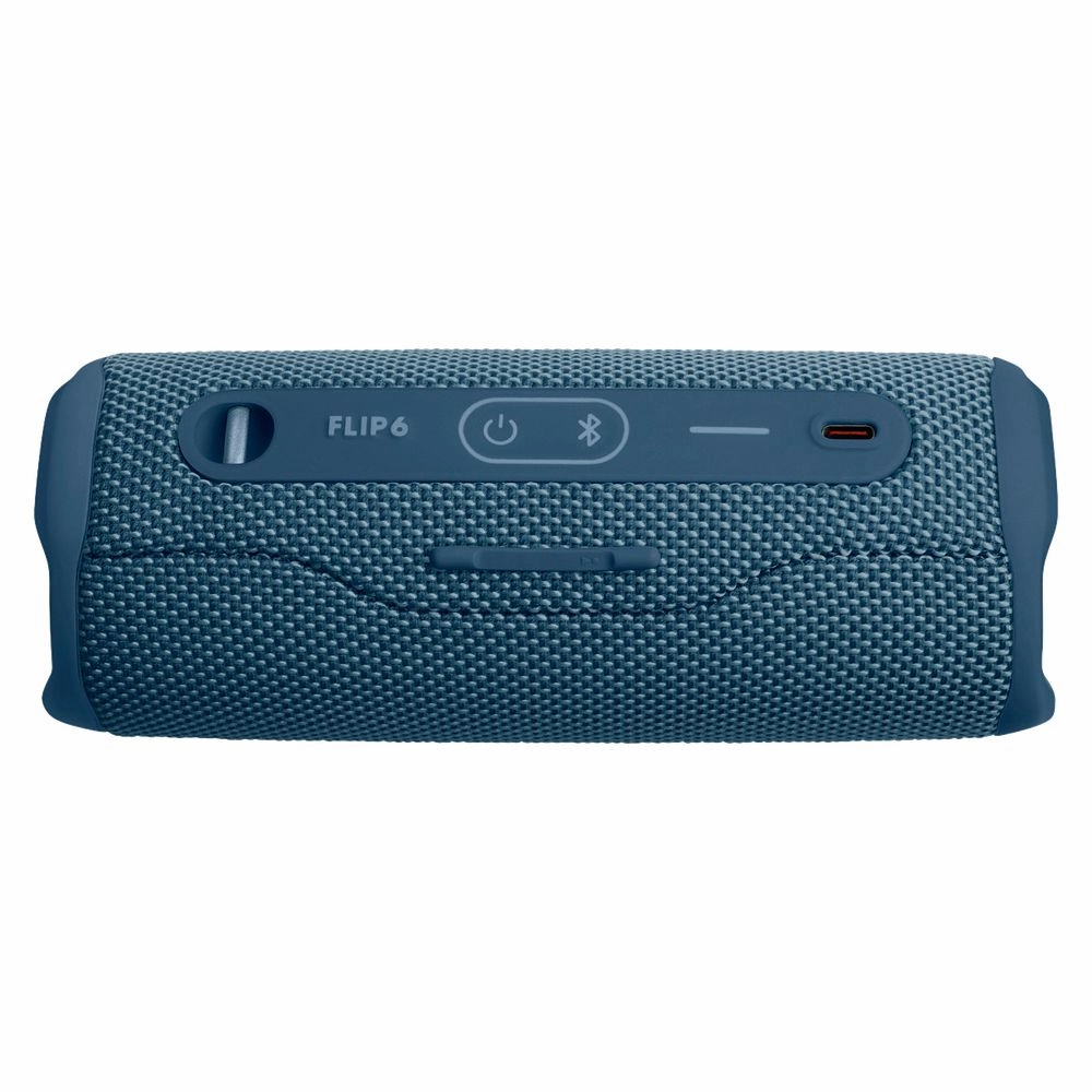 JBL JBLFLIP6BLUAM FLIP 6 Portable Waterproof Speaker, Blue