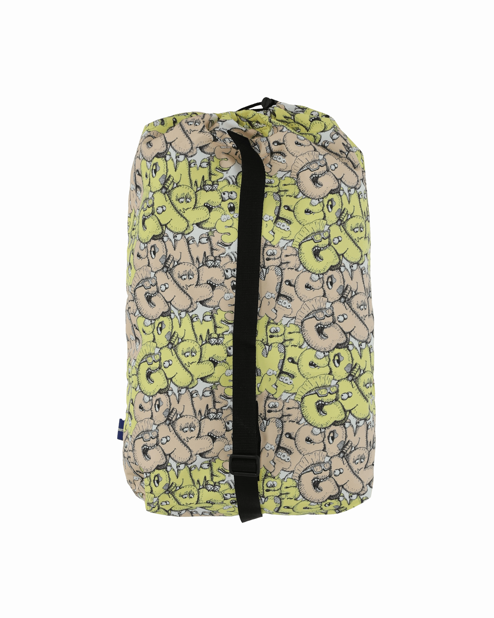 KAWS Drawstring Bag Yellow