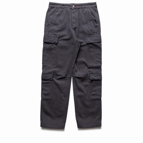 Ksubi All Hands Cargo Pant - Washed Black