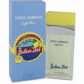 Light Blue Italian Zest Perfume By Dolce & Gabbana