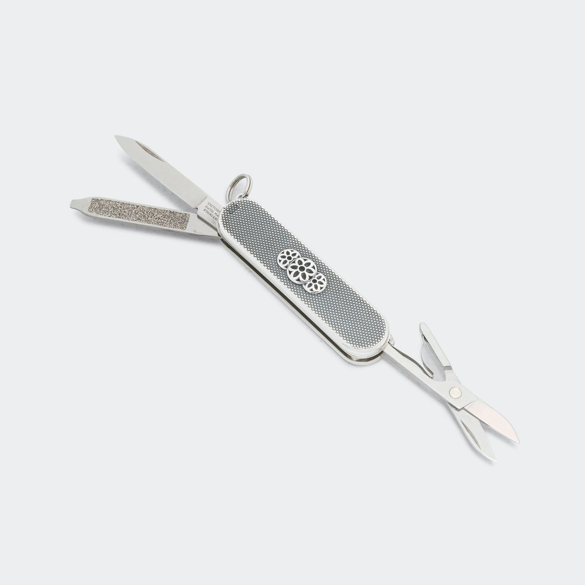Little Gents Pocket Knife v3 Goosebumps - 925 Silver