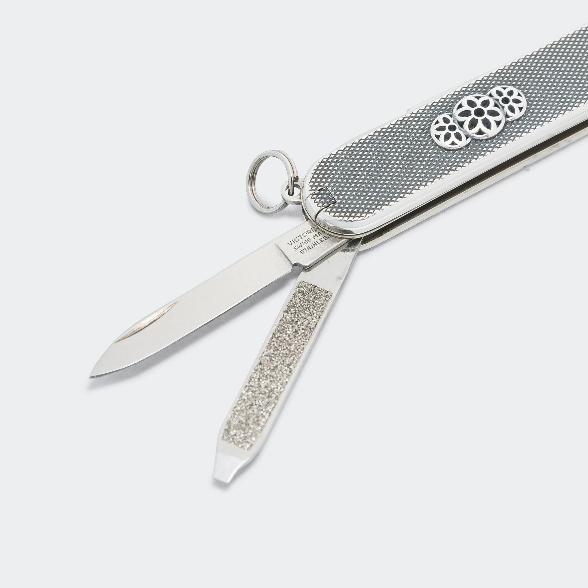 Little Gents Pocket Knife v3 Goosebumps - 925 Silver