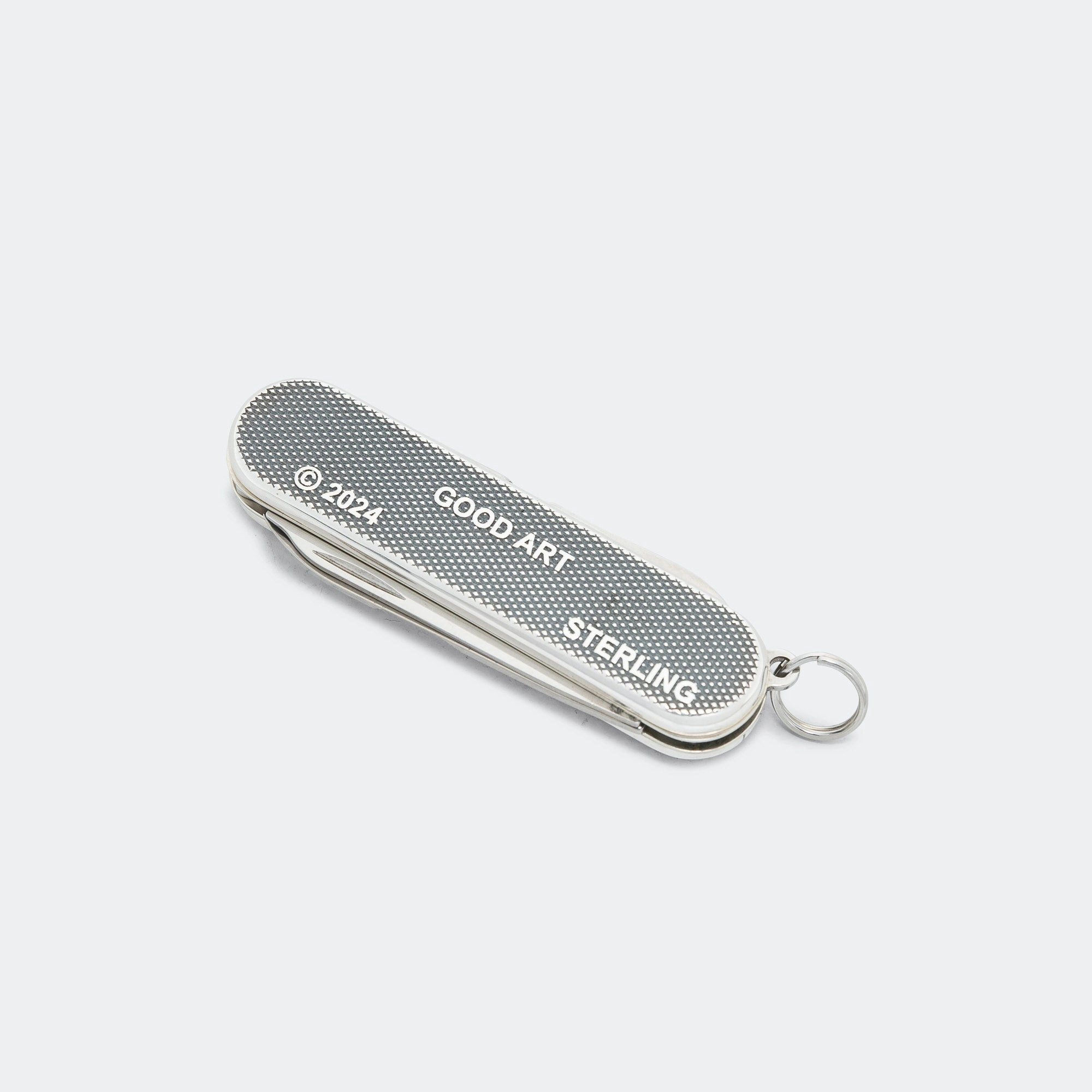 Little Gents Pocket Knife v3 Goosebumps - 925 Silver