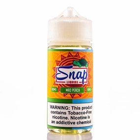 Mad Peach - Snap E-Juice (100 ml)