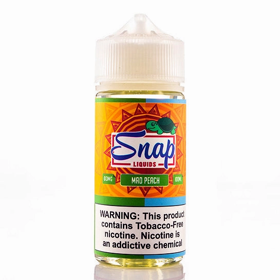 Mad Peach - Snap E-Juice (100 ml)