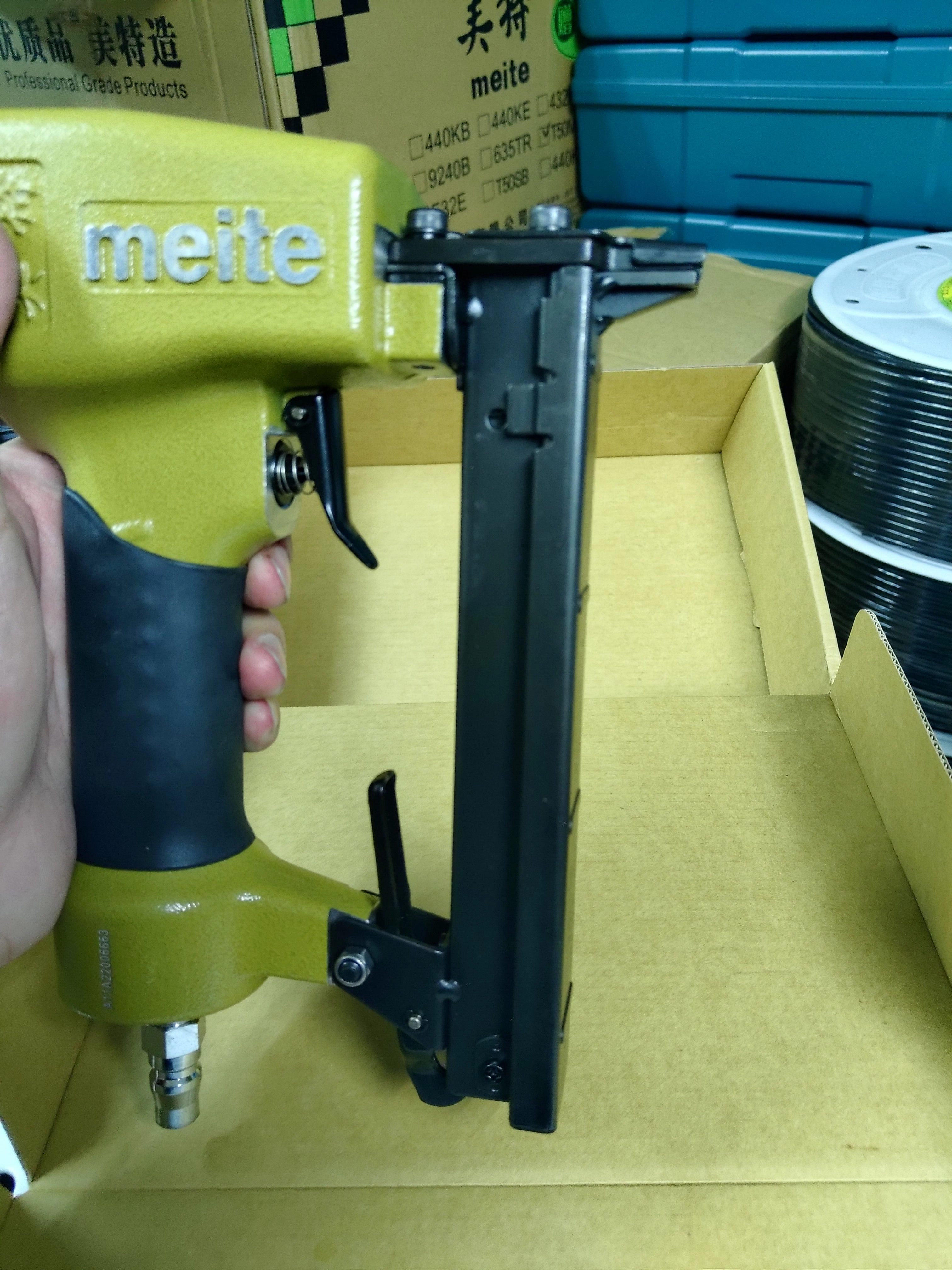 Meite 1022J Air Stapler | Model: AS-M-1022J
