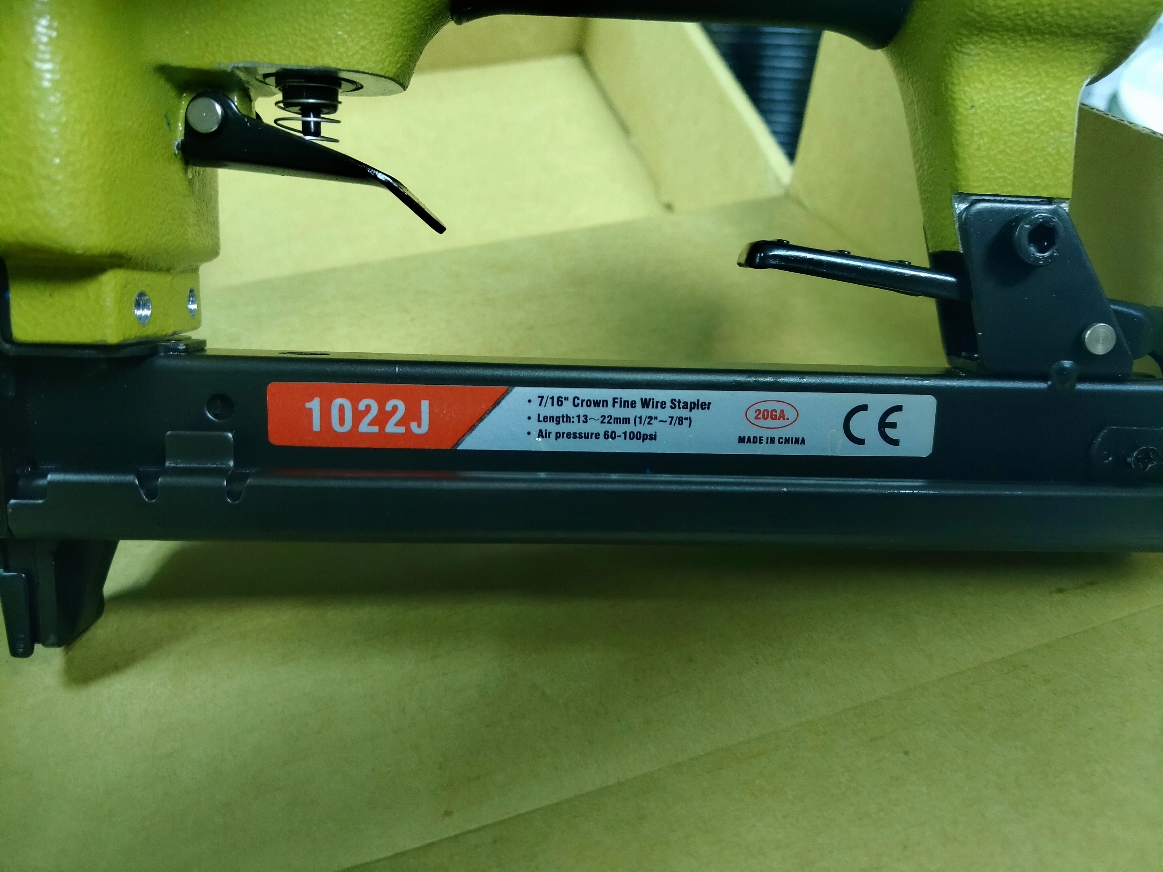 Meite 1022J Air Stapler | Model: AS-M-1022J