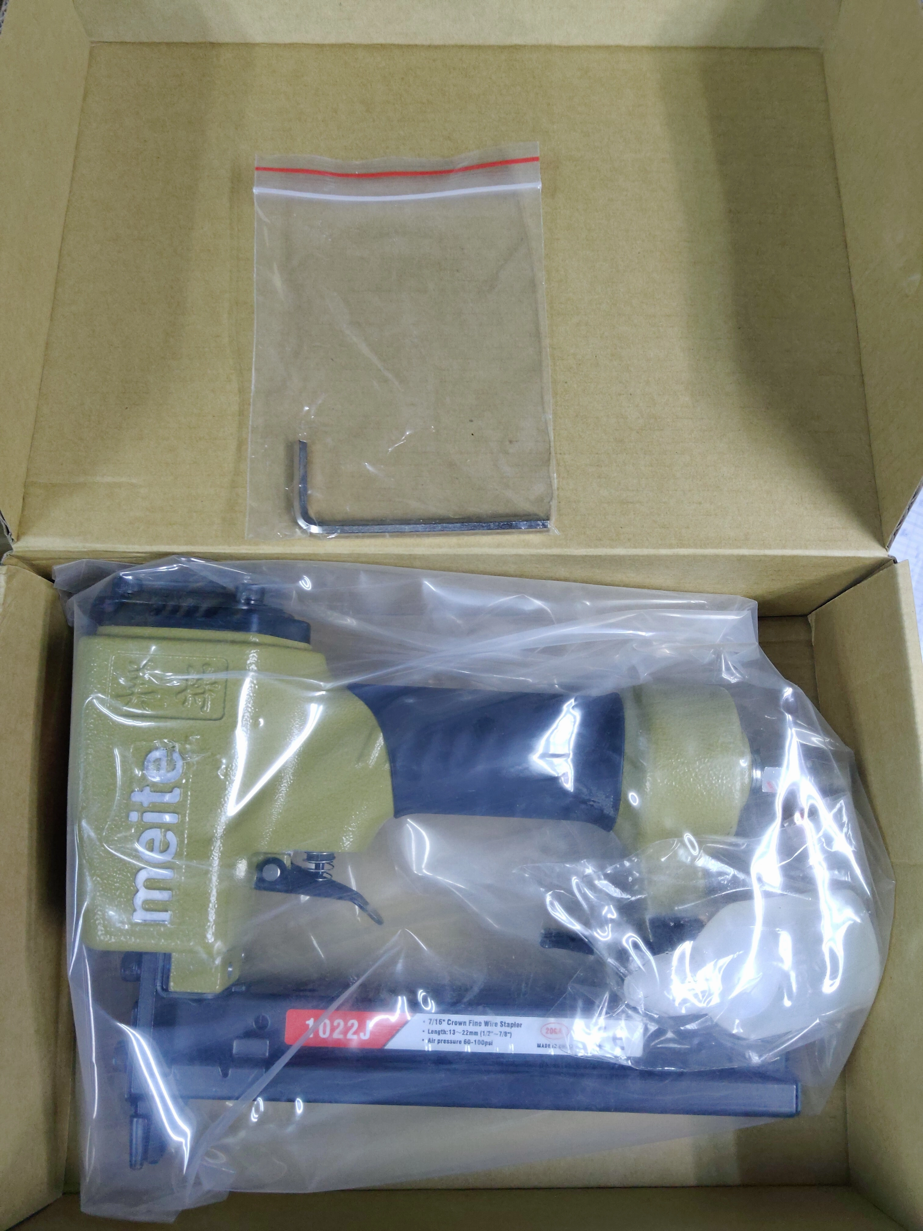 Meite 1022J Air Stapler | Model: AS-M-1022J