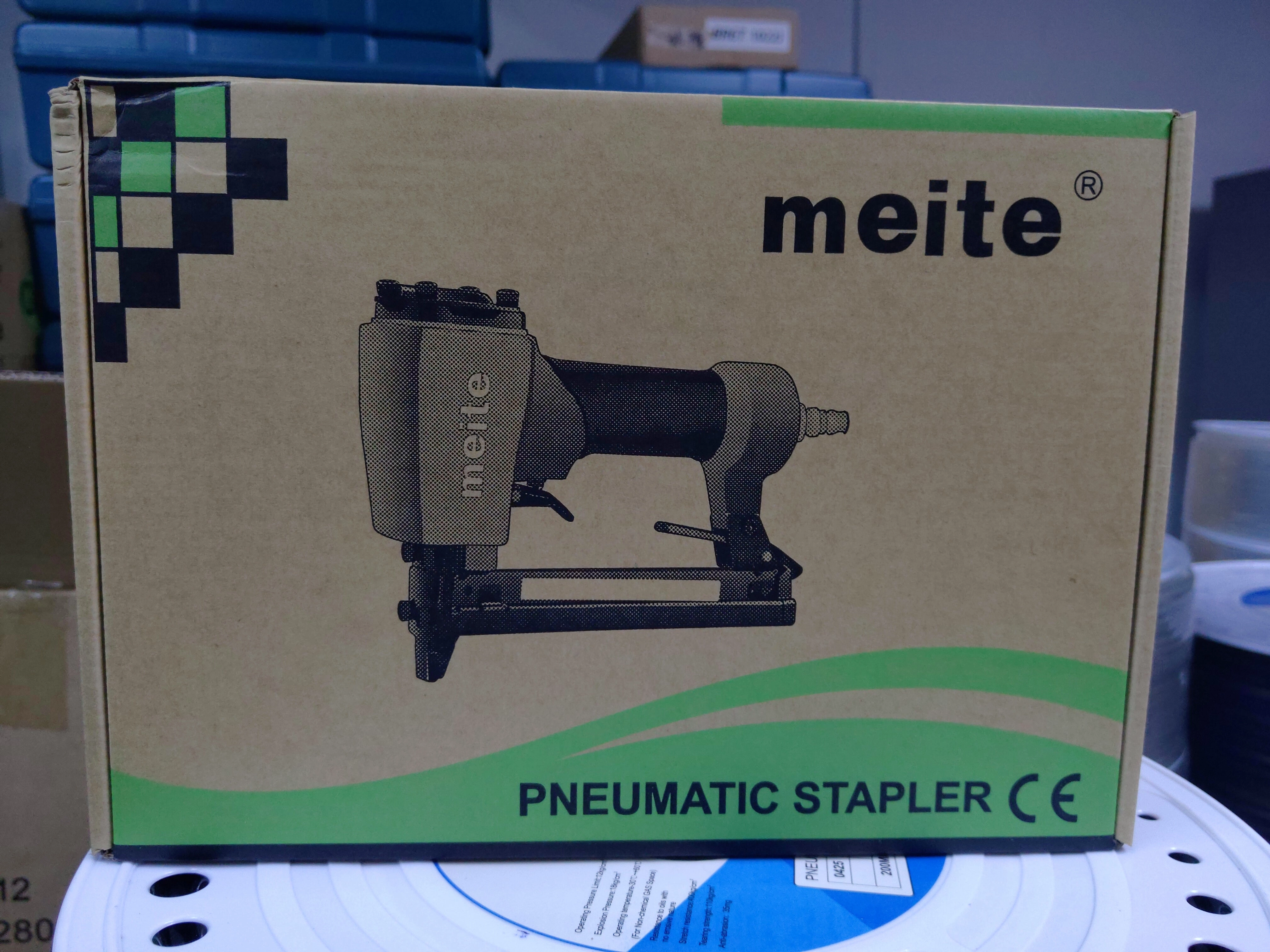 Meite 1022J Air Stapler | Model: AS-M-1022J