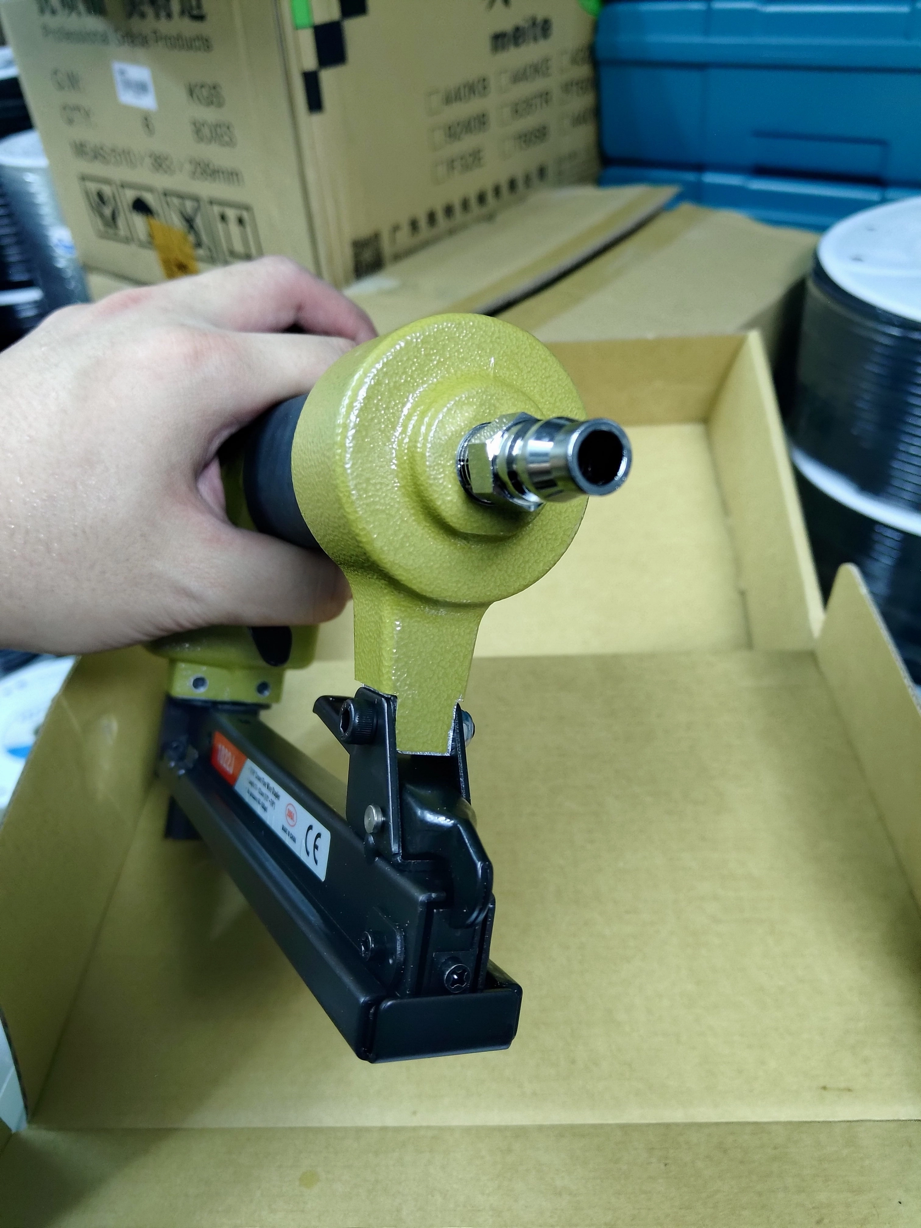 Meite 1022J Air Stapler | Model: AS-M-1022J