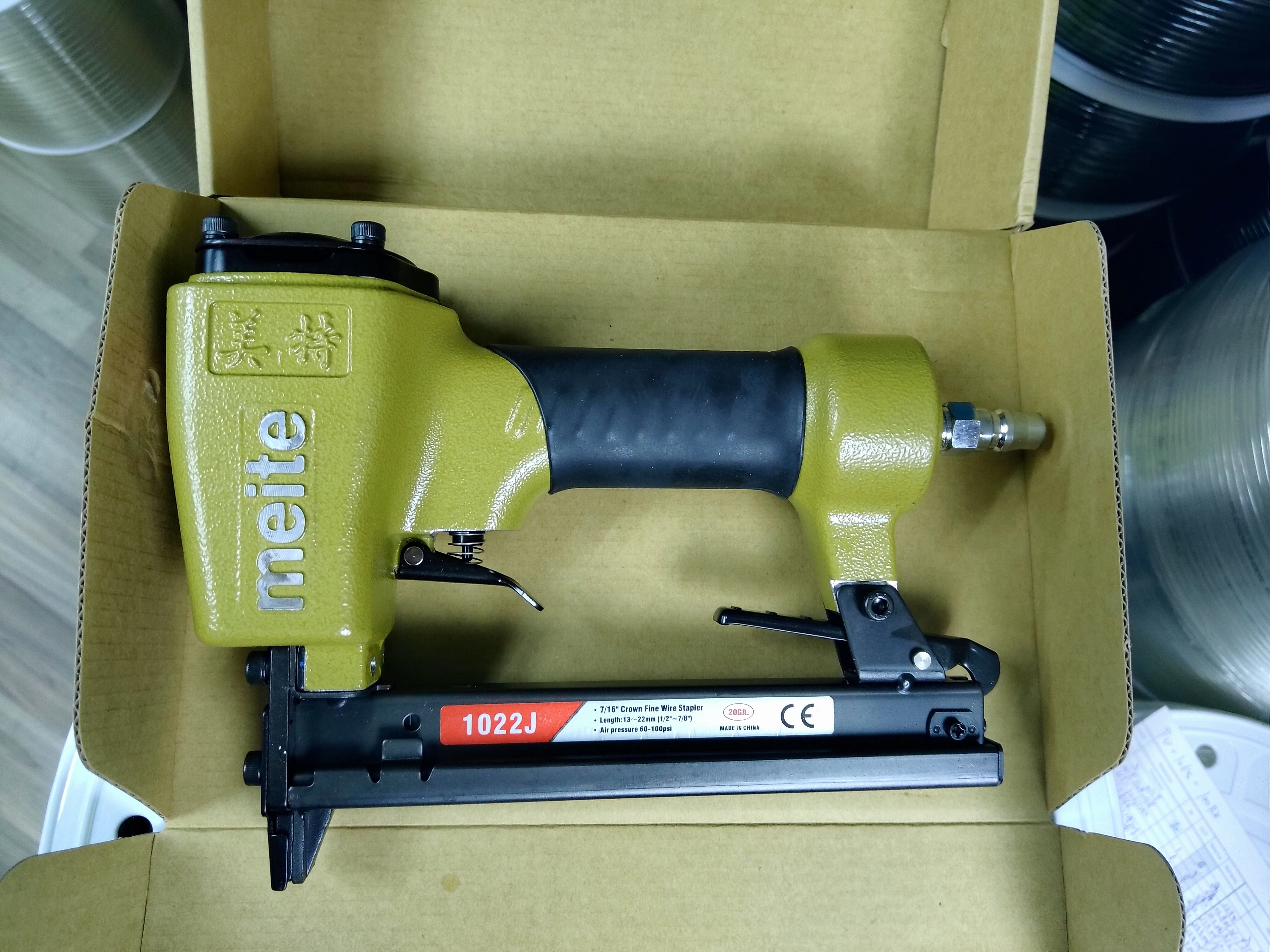 Meite 1022J Air Stapler | Model: AS-M-1022J