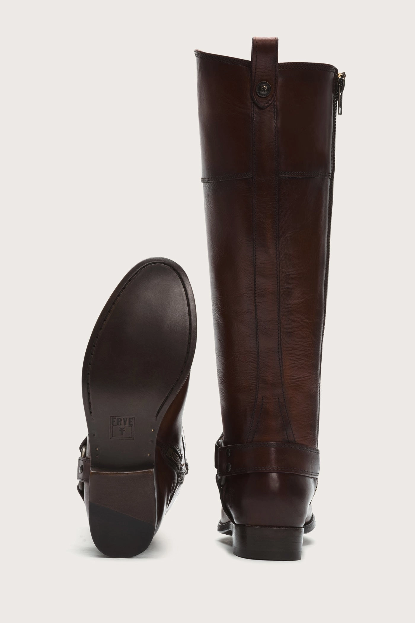 Melissa Harness Inside Zip Wide Calf - Pre-Loved