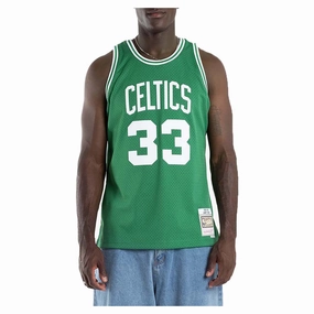 Men's NBA Boston Celtics Larry Bird '85 Swingman Jersey