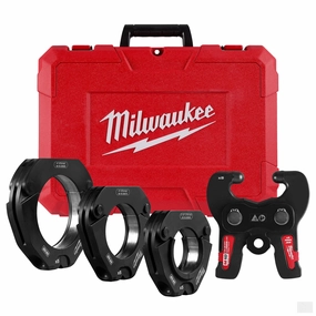Milwaukee 2-1/2" - 4" CTS-V Pivoting Press Ring Kit for M18™ FORCE LOGIC™ Press Tools (49-16-2690X)
