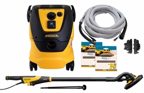 Mirka 9" LEROS Dust Free Premium Solutions Kit