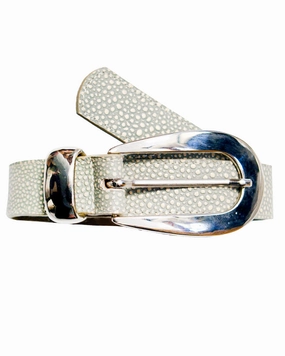 Misty Skinny Belt