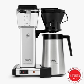 Moccamaster Technivorm Thermal Coffee Maker KBT - Polished Silver