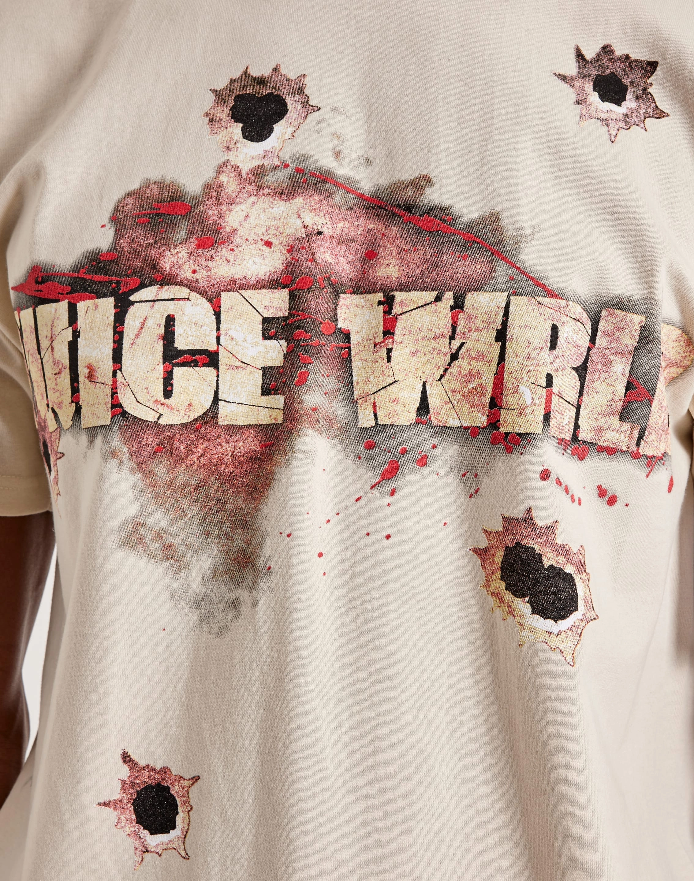 Montage Juice WRLD Armed Dangerous Tee