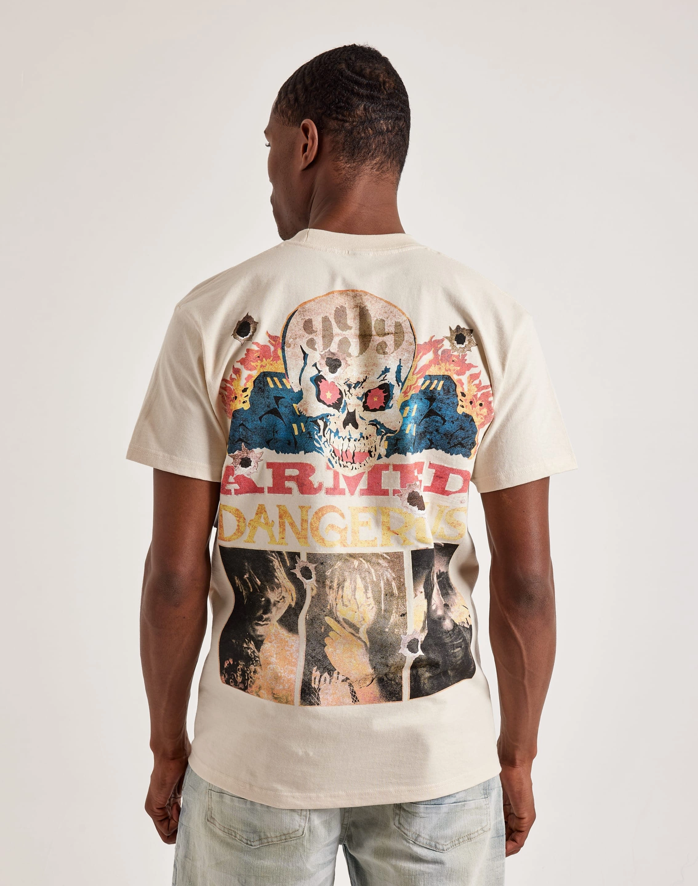 Montage Juice WRLD Armed Dangerous Tee