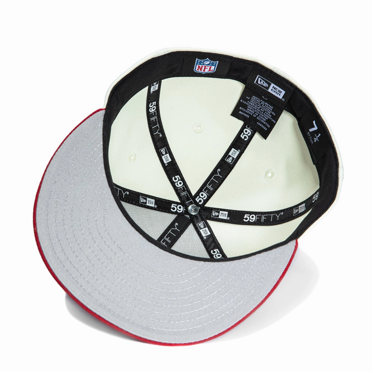 New Era 59Fifty Arizona Cardinals 1988 Pro Bowl Patch Hat - White. Cardinal