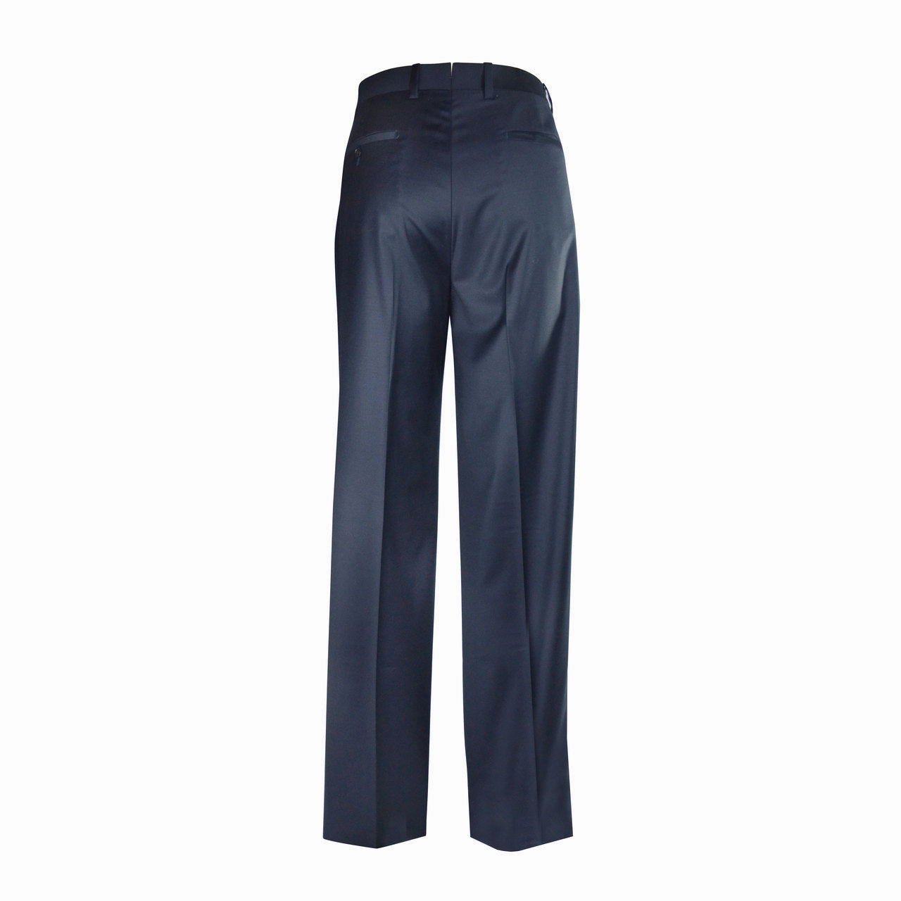 Newport Pleated Front Trouser - Navy