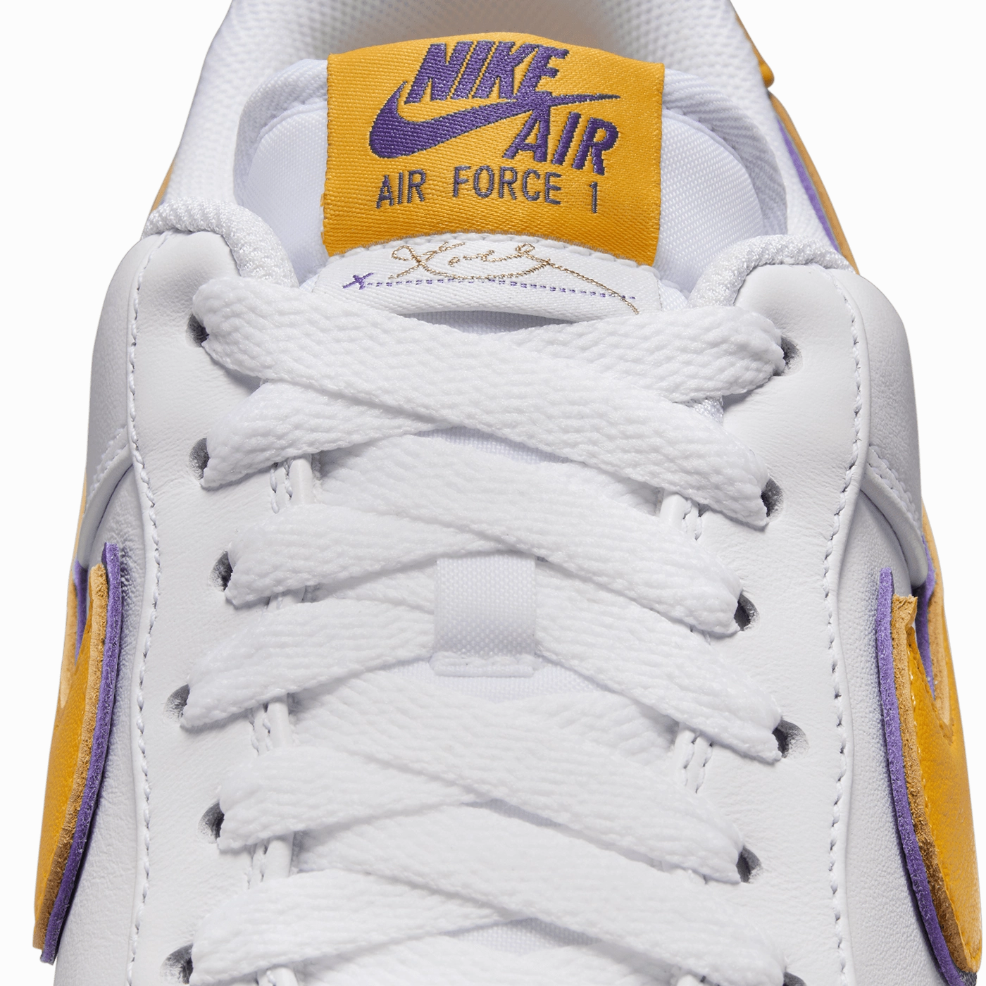 Nike Air Force 1 x Kobe 'Varsity Maize and Varsity Purple'