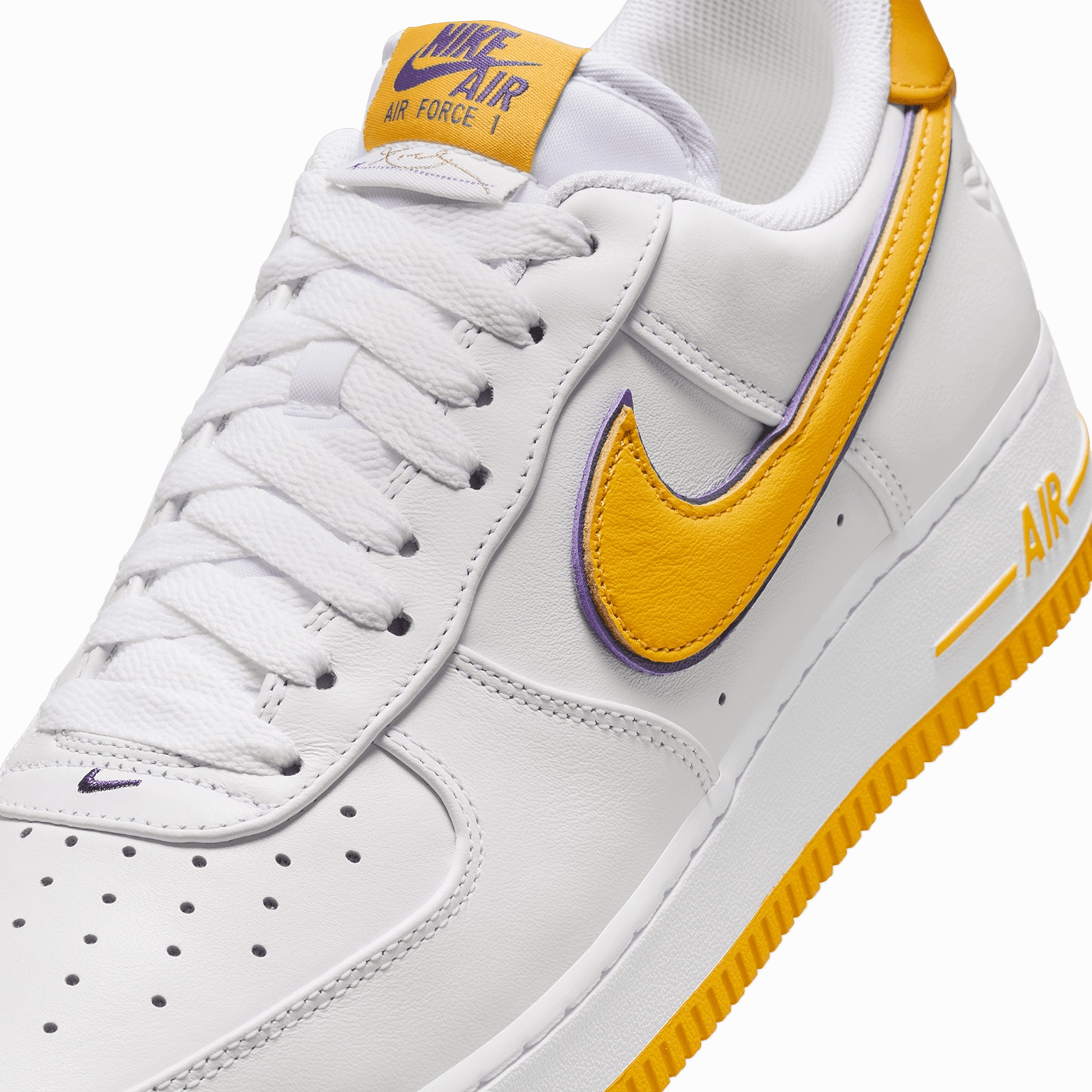Nike Air Force 1 x Kobe 'Varsity Maize and Varsity Purple'