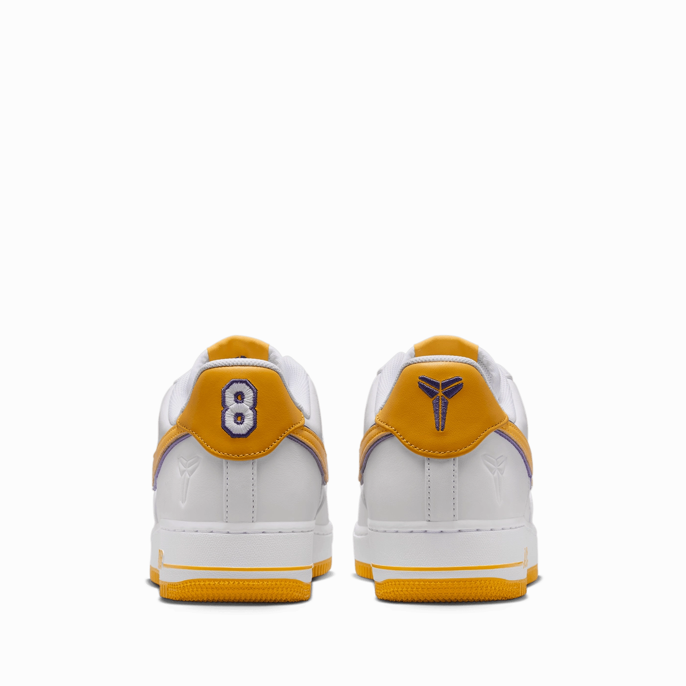 Nike Air Force 1 x Kobe 'Varsity Maize and Varsity Purple'