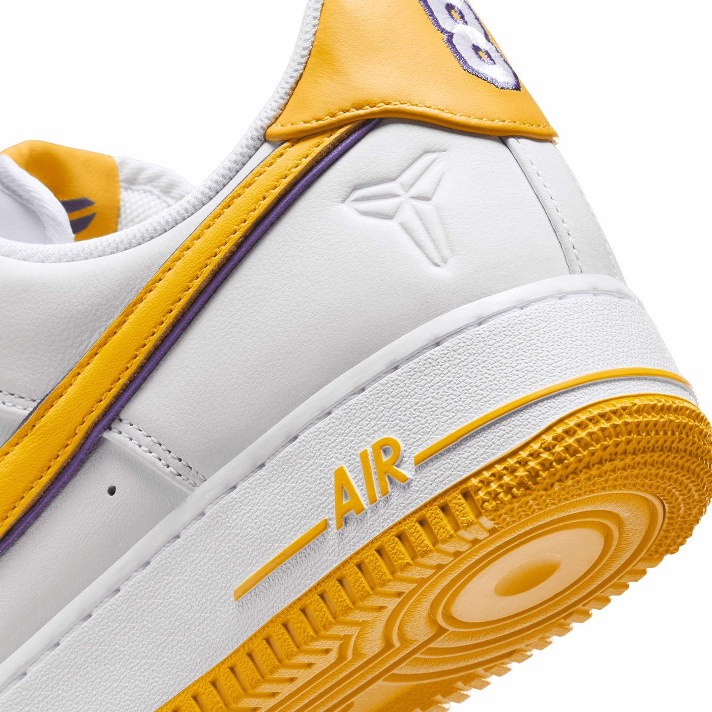 Nike Air Force 1 x Kobe 'Varsity Maize and Varsity Purple'