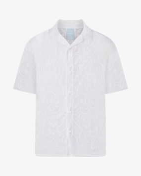 NIKE X NOCTA WHITE DRAPERS BUTTON UP SHIRT (NEW)