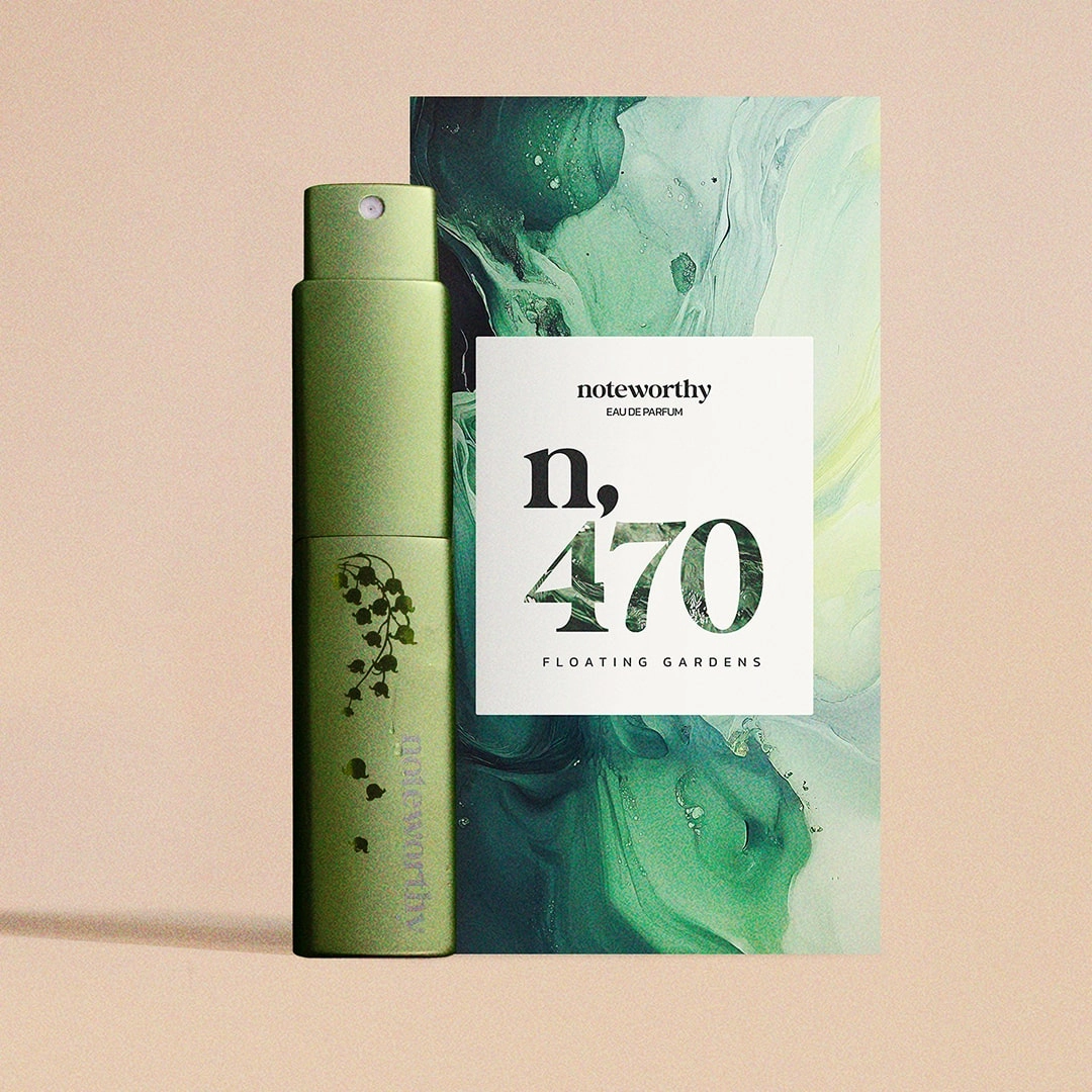 Noteworthy n,470 Eau De Parfum | Floating Garden | Limited Edition