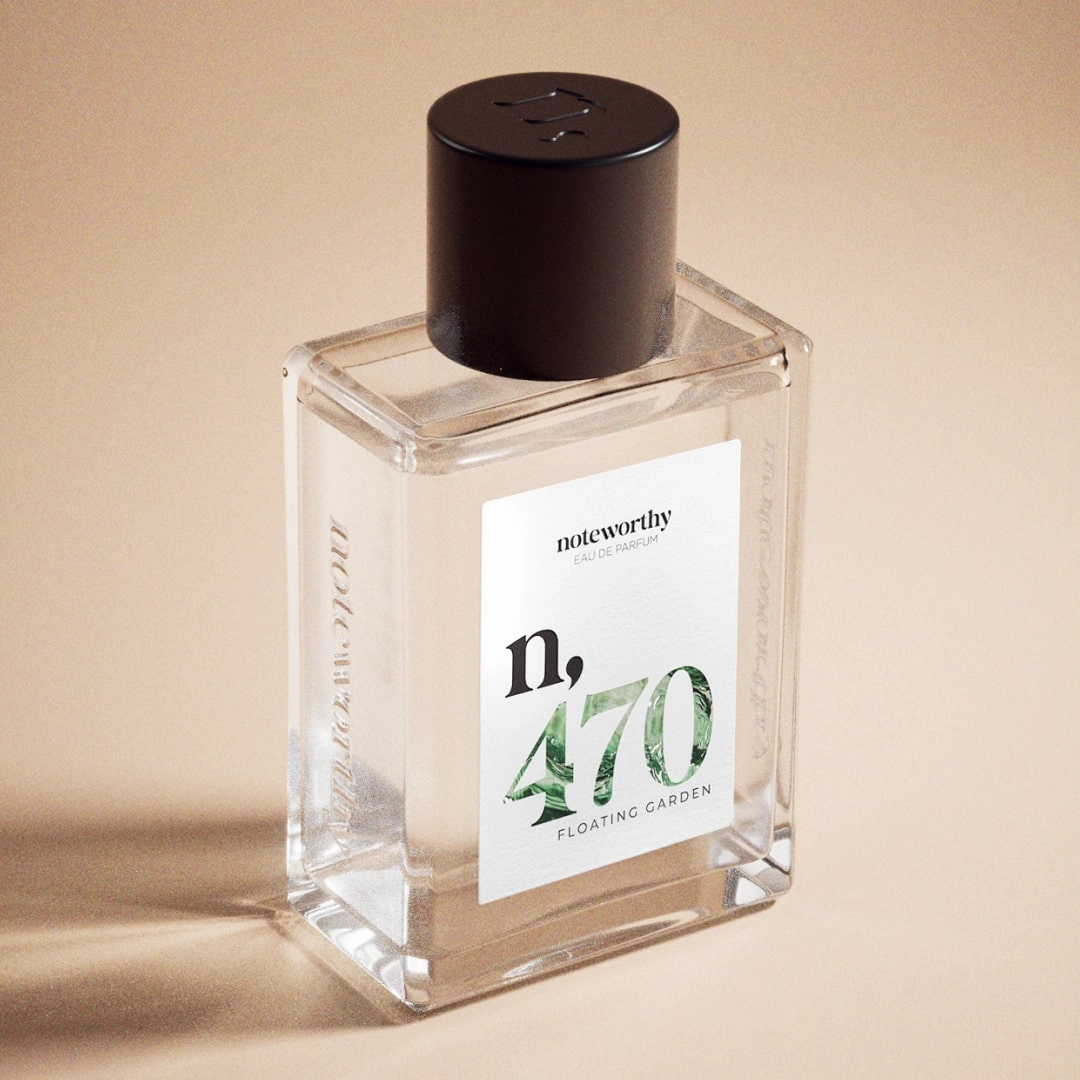 Noteworthy n,470 Eau De Parfum | Floating Garden | Limited Edition