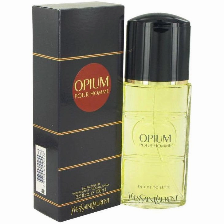 OPIUM Yves Saint Laurent Cologne 3.4 oz for Men New in Box Sealed