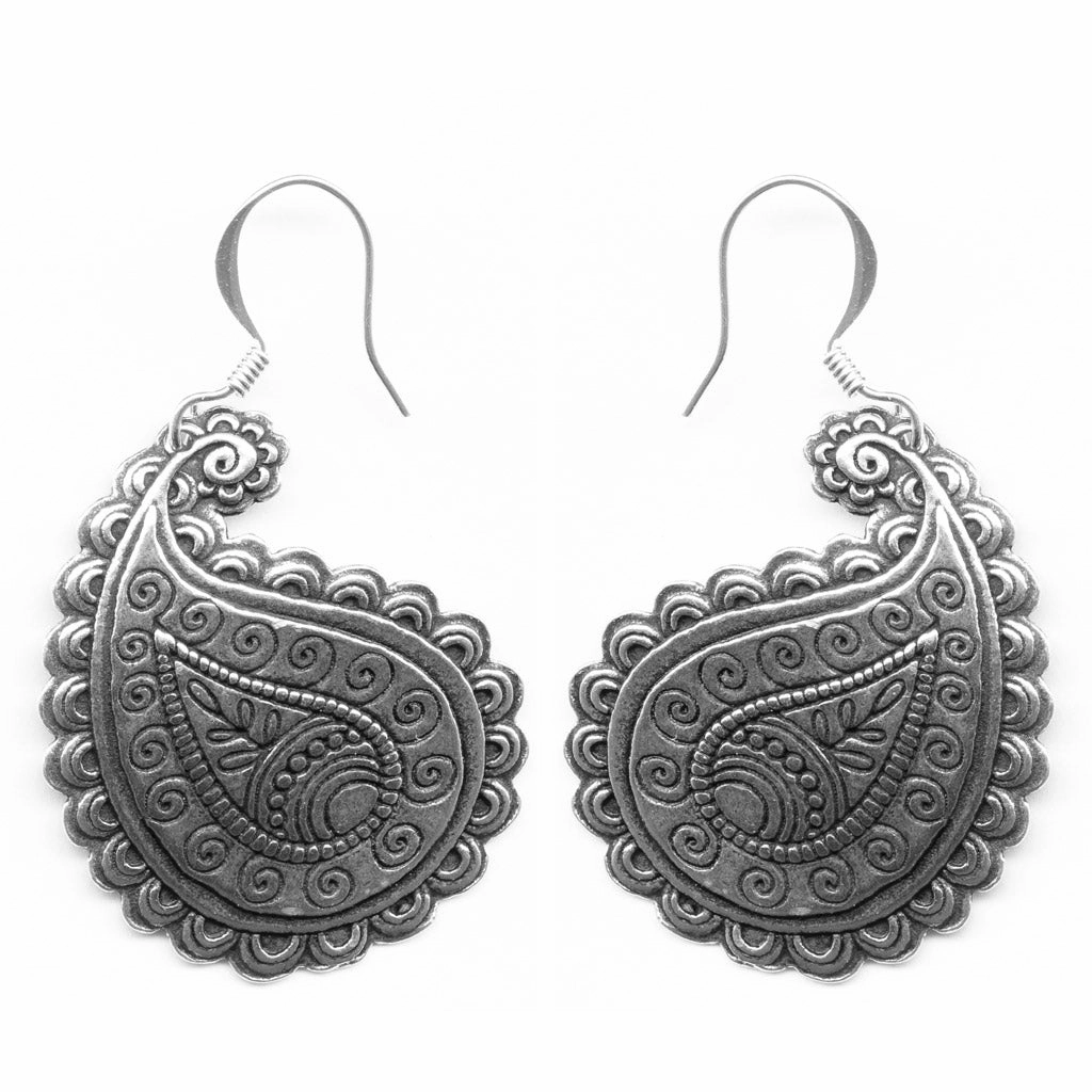 Paisley Earrings