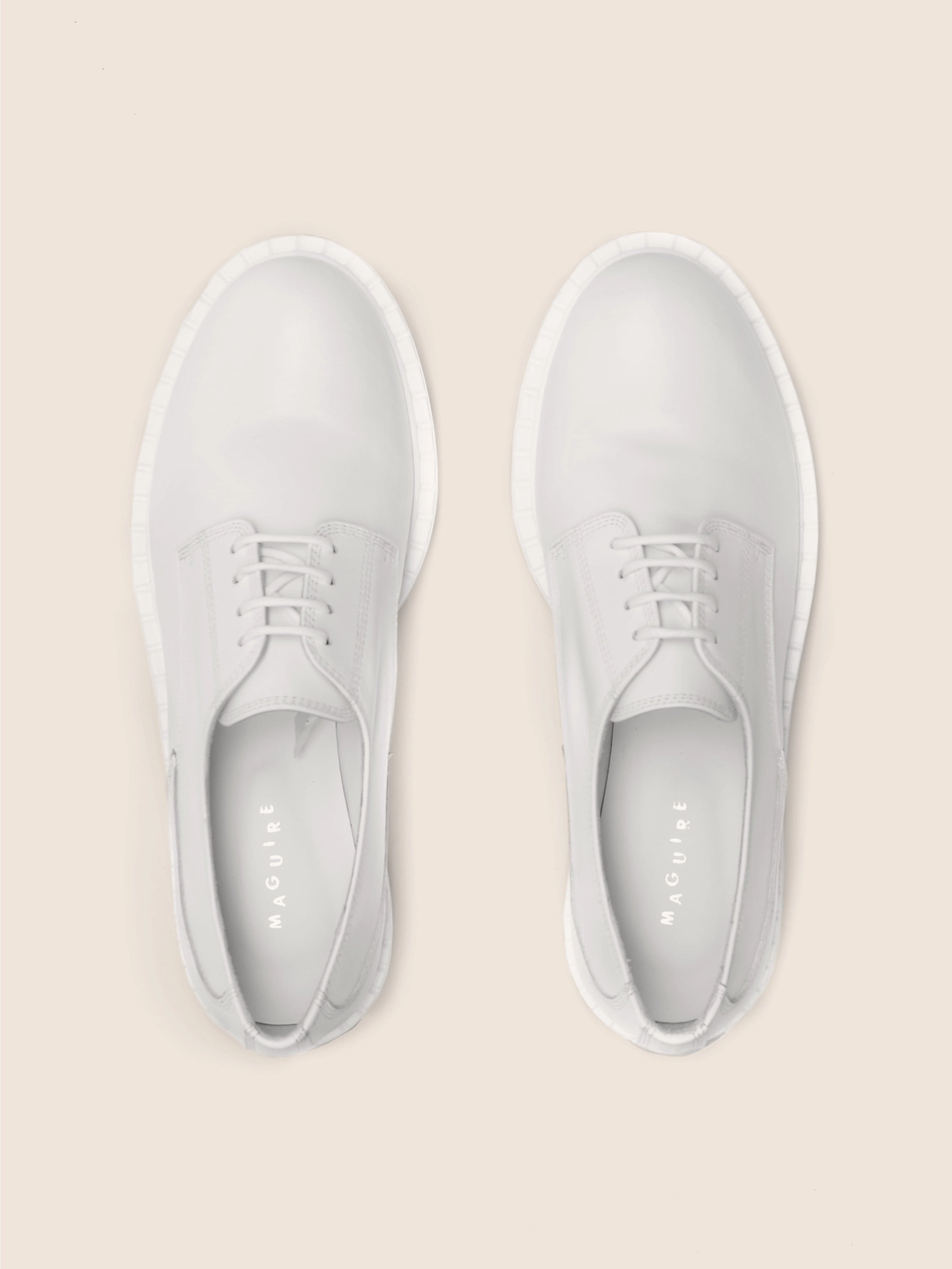 Parada White Oxford