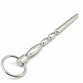 Penis Plug / Sound Long Hollow Plug withRing