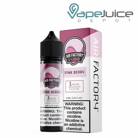 Pink Berry Air Factory eLiquid 60ml