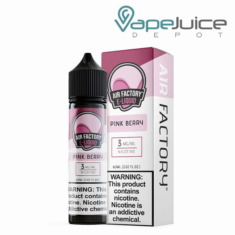 Pink Berry Air Factory eLiquid 60ml