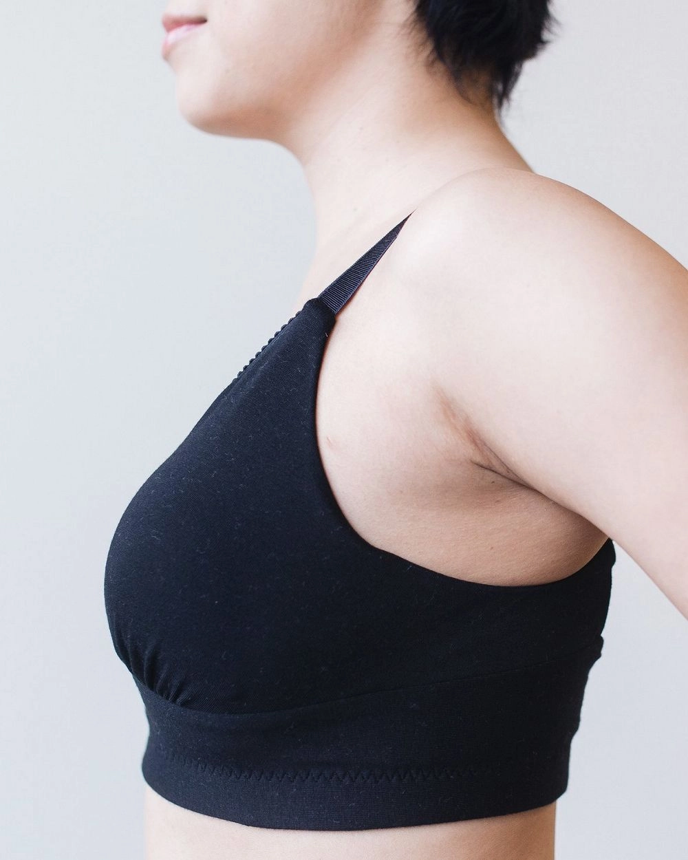 Pocketed Plunge Bra