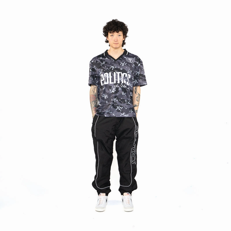 Politics Soccer Jersey - Camo