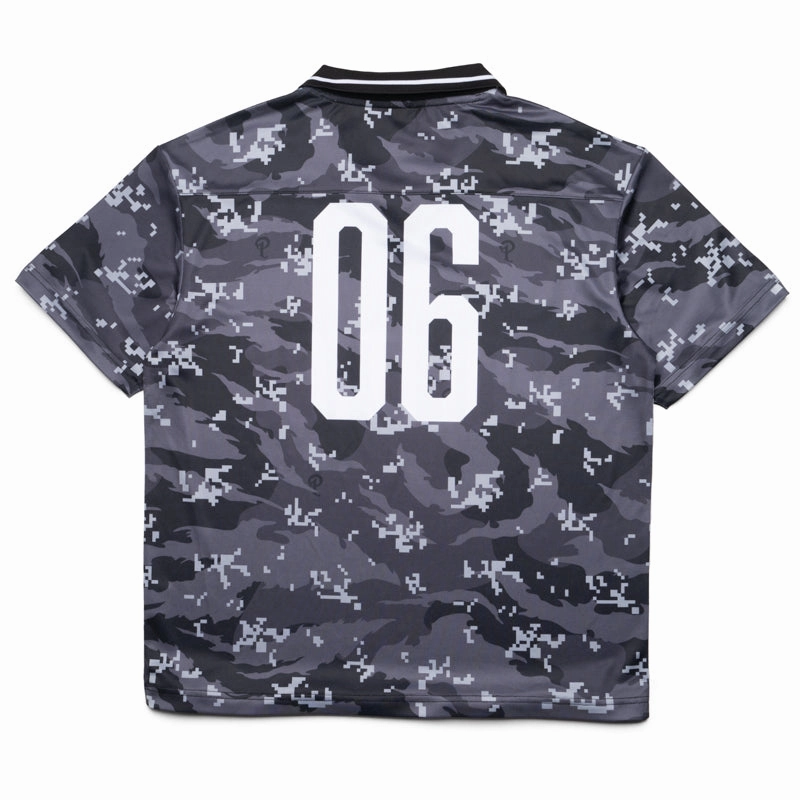 Politics Soccer Jersey - Camo