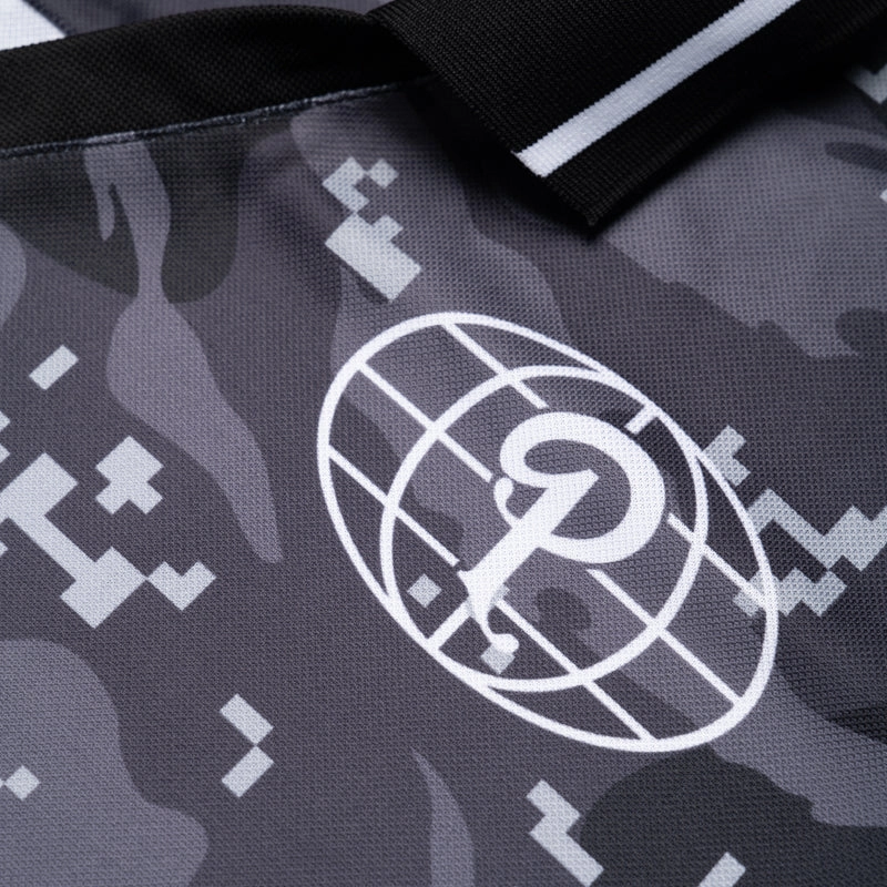 Politics Soccer Jersey - Camo