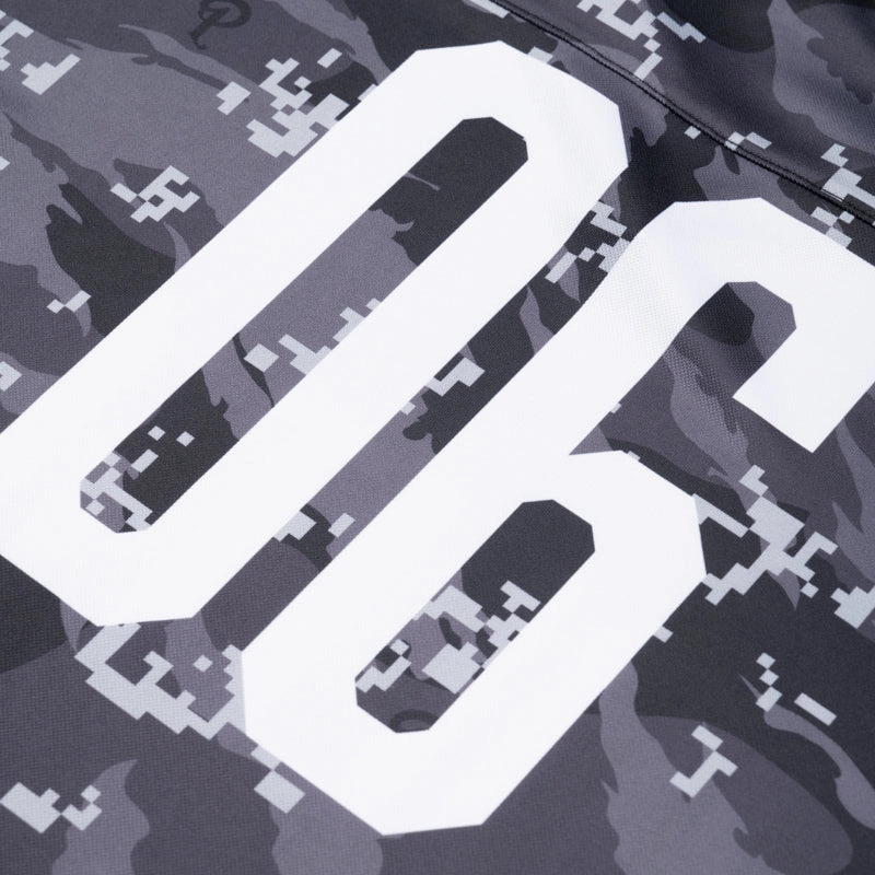 Politics Soccer Jersey - Camo